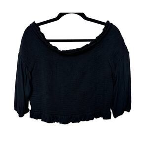 NWT LOFT Beach Large Off‎ Shoulder Top